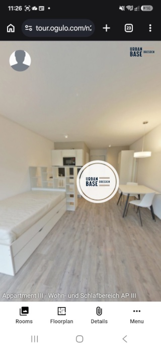Anzeigenbild: Furnished studio Dresden