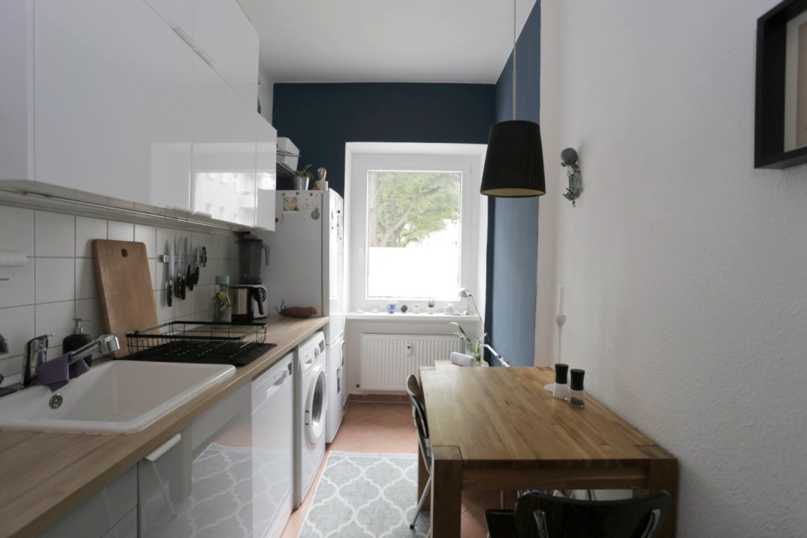 Wohnung Neukölln Warthestraße - Küche / Kitchen
