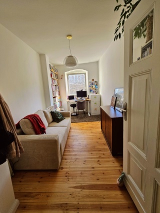 Cozy and modern 3-Room Apartment in Kreuzberg (Bergmannkiez) with shared rooftop terrace — photo 1