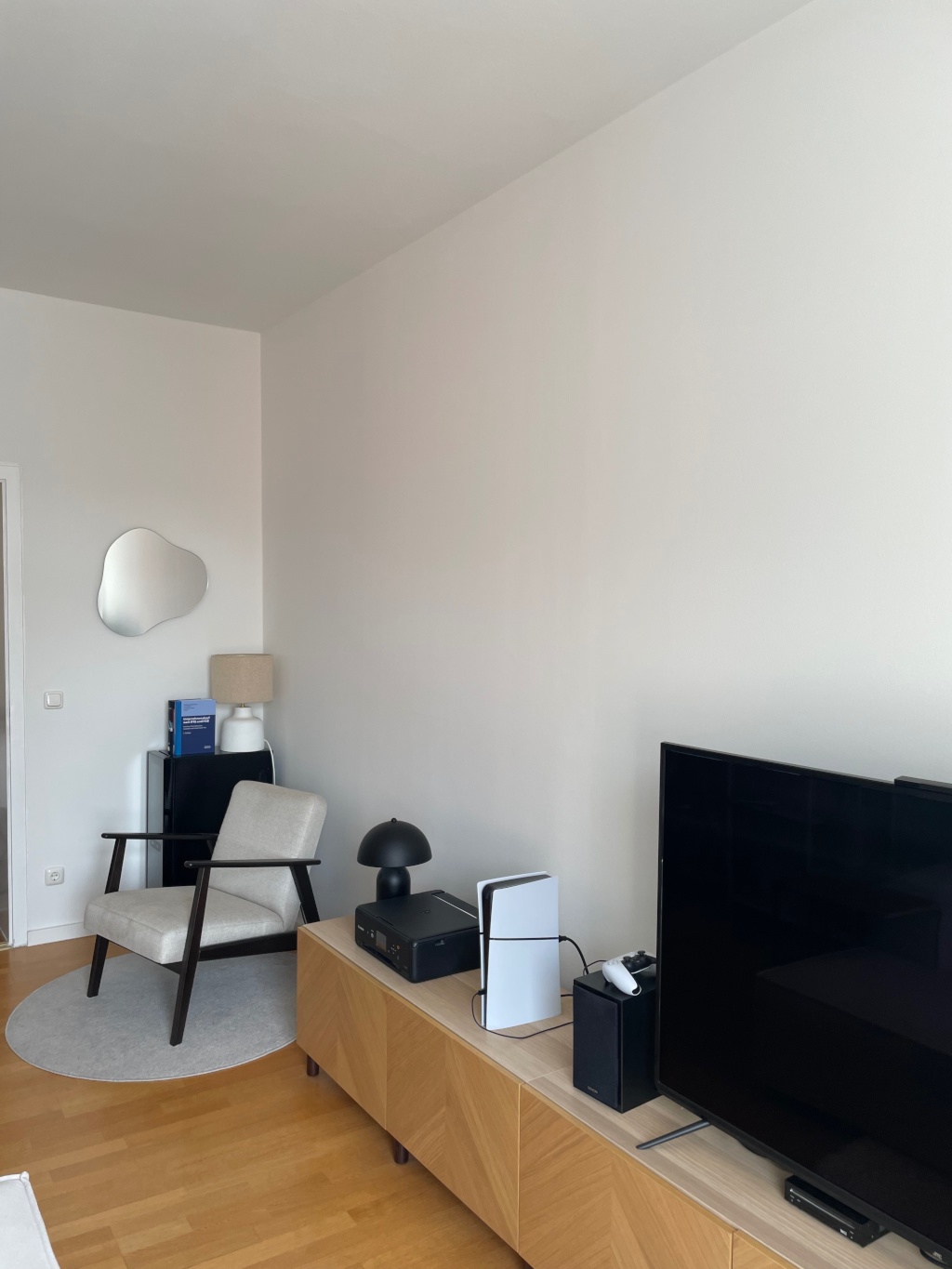 Wohnung Schwanthalerhöhe Gollierstraße - Wohnzimmer