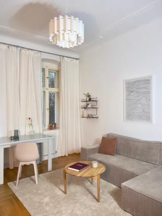 Charmante, ruhige, voll möblierte Altbauwohnung auf Zeit, Hinterhaus, Charlottenburg Berlin! — photo 1
