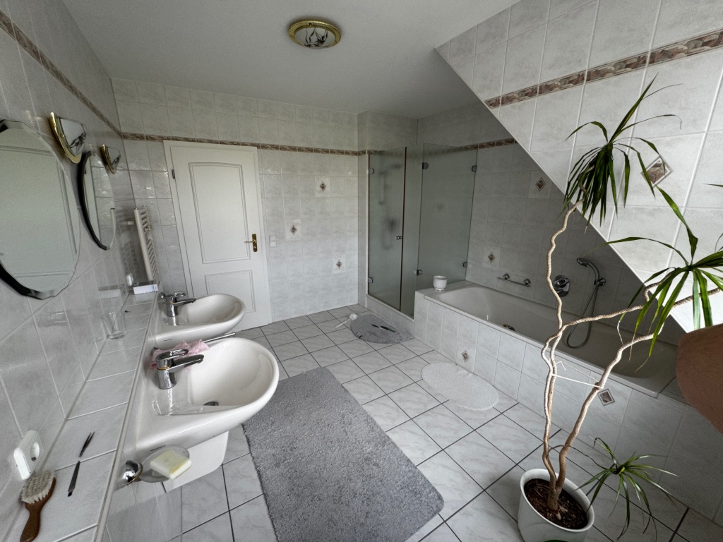 Haus Oppum Am Böttershof - Badezimmer