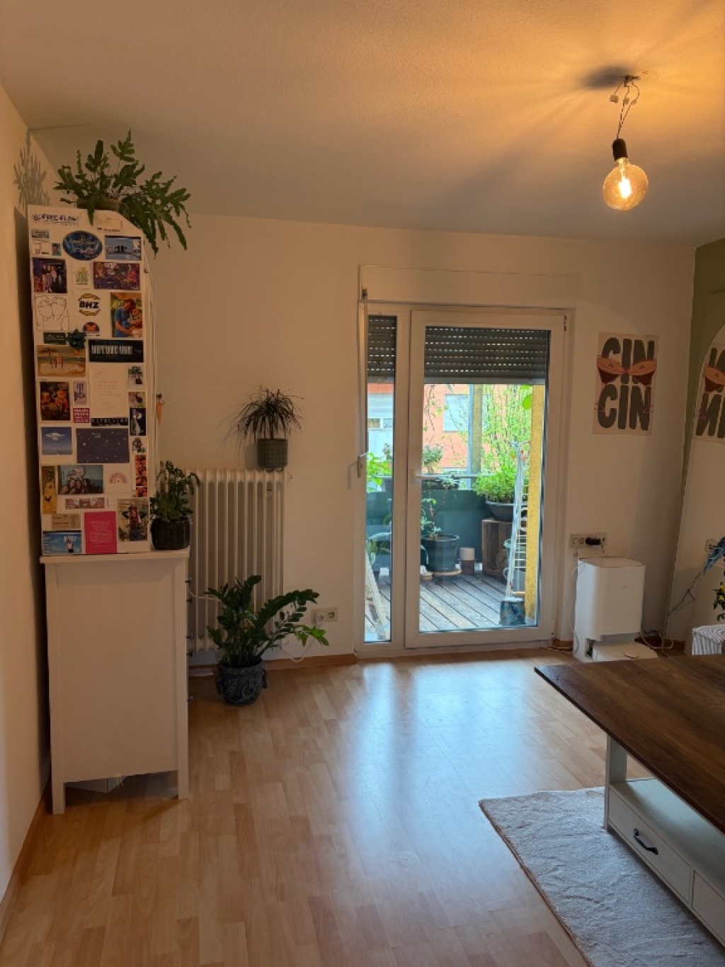 Flat Haslach Markgrafenstraße - Wohnzimmer