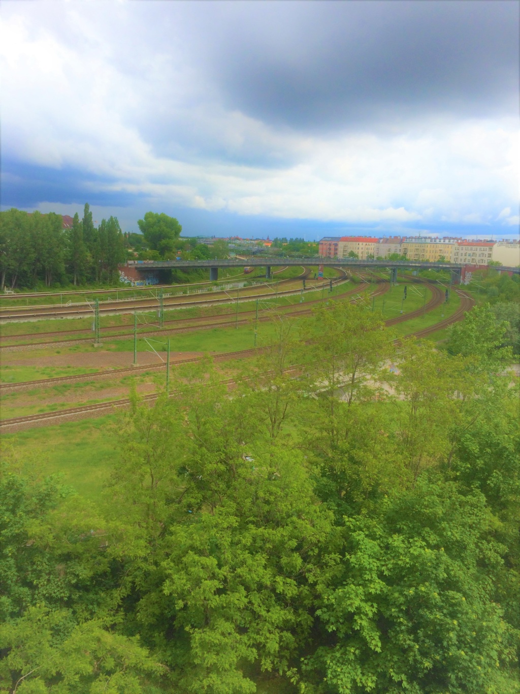 Wohnung Mitte Bärbel-Bohley-Ring 26 - Ausblick Studio 5. OG