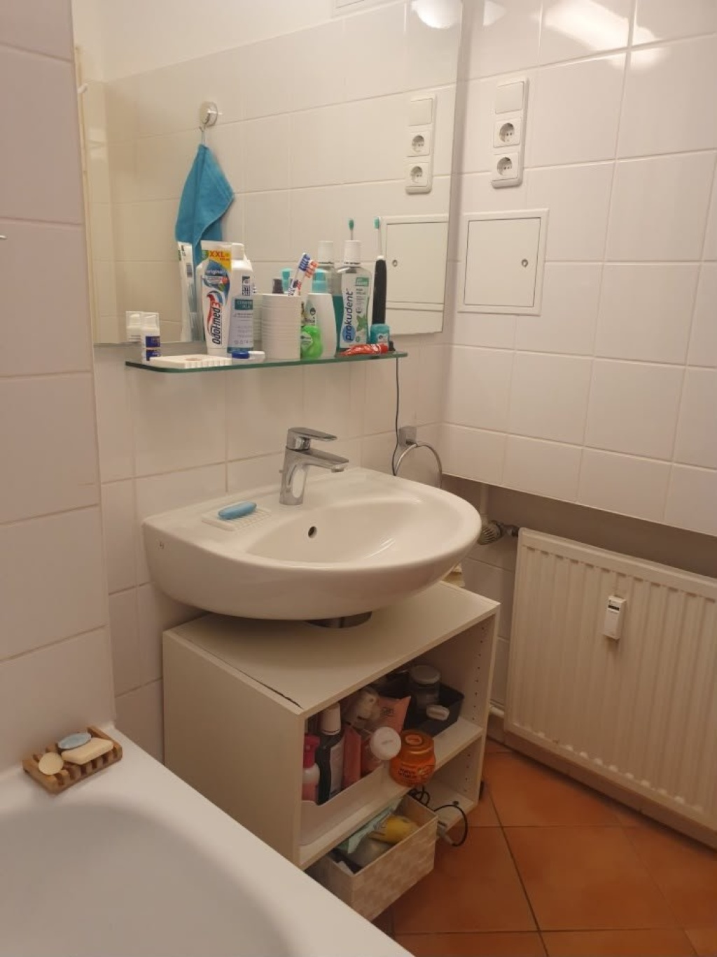 WG-Zimmer Schwabing-West Erich-Kästner-Straße - Bad