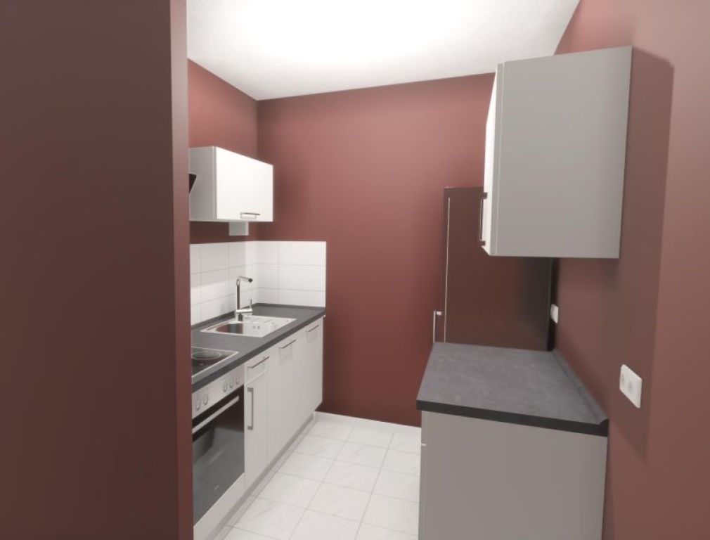 Wohnung Freiberg Friedeburger Straße 70 - Küchenansicht (2)