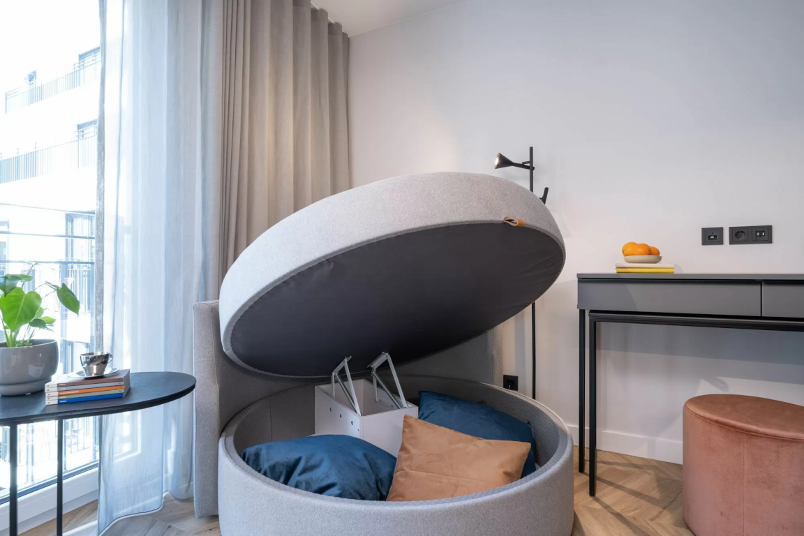 Zwischenmiete 1.9–30.11, möbliertes Studio Friedrichshain, all-in – Kreutzigerstraße 14, 10247 Berlin Berlin – Vorschaubild 8
