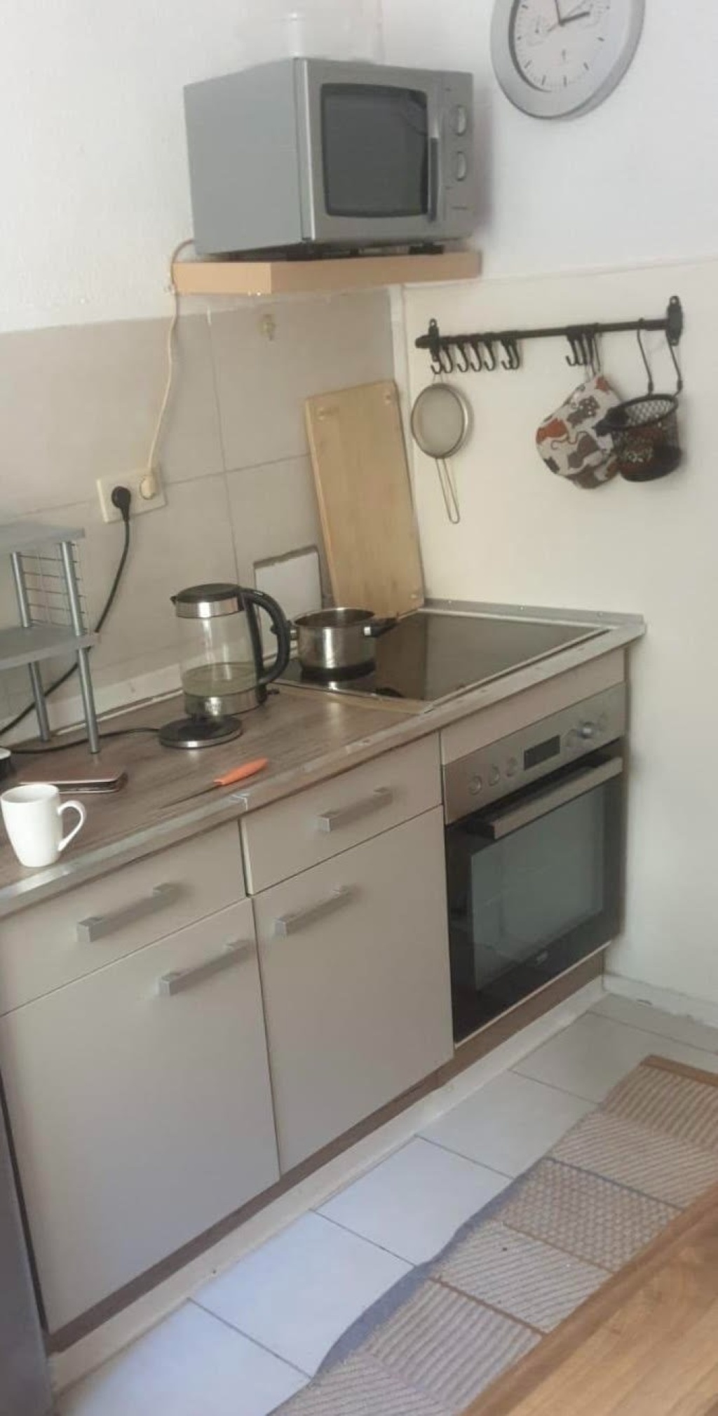 1-Zimmer-Wohnung Wedding Brüsseler Straße 39 - Küche