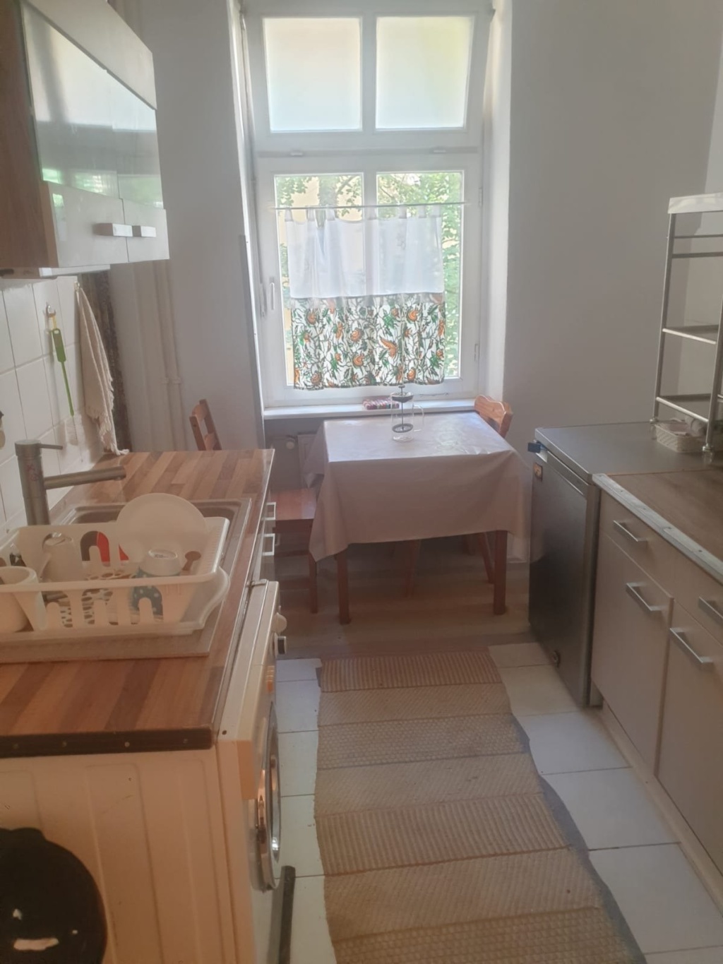 1-Zimmer-Wohnung Wedding Brüsseler Straße 39 - Küche