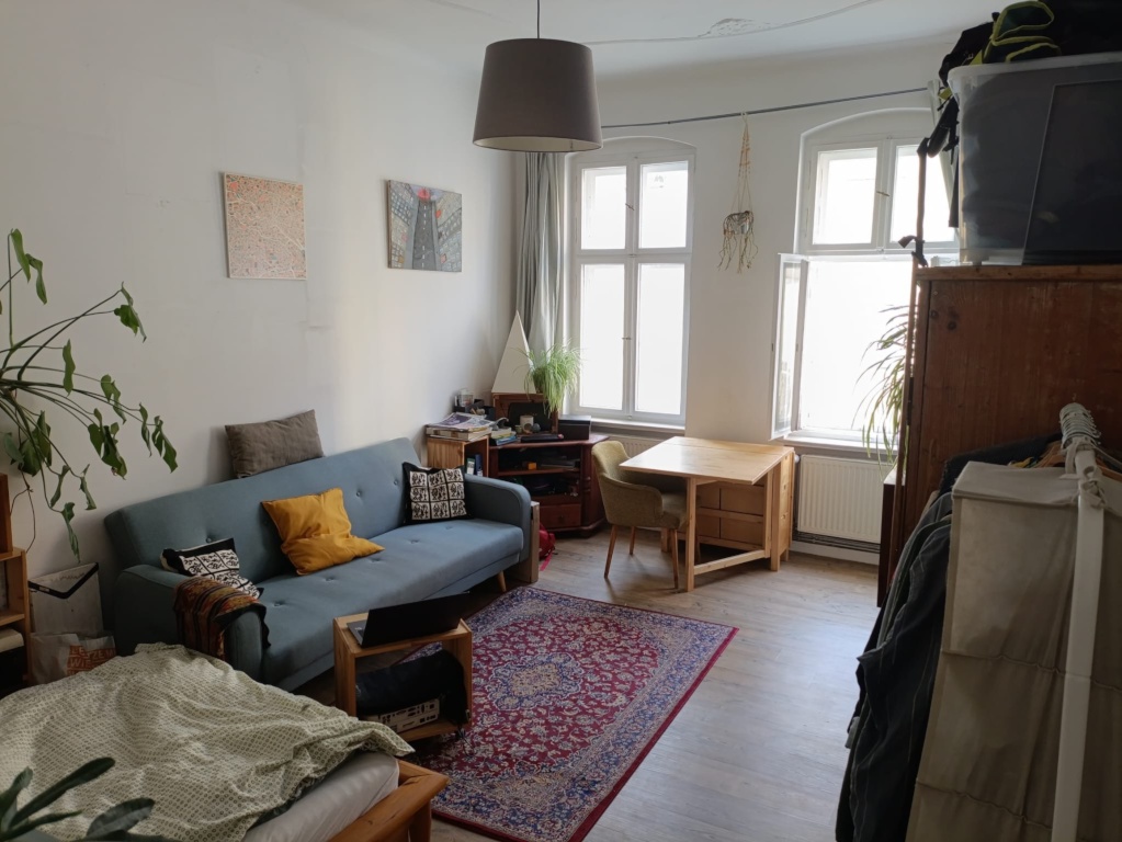 1 Room Flat Berlin Okerstr. 5 - Zimmer