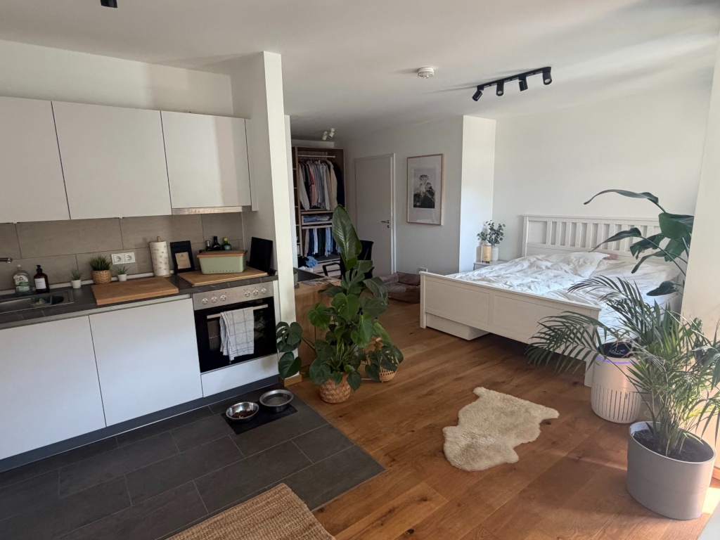 Wohnung Hamburg-Altstadt Johanniswall 1 - Wohnbereich