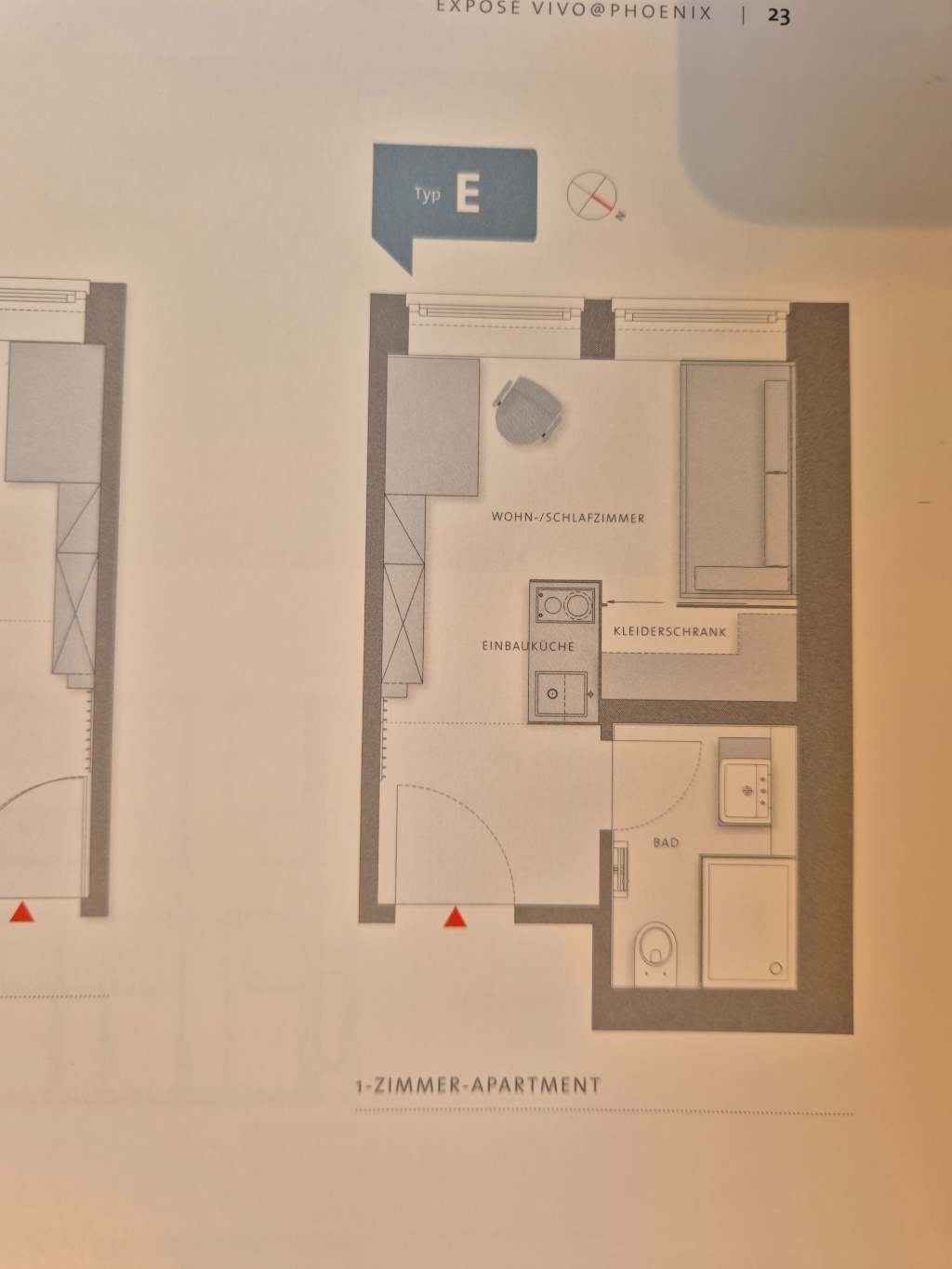 1-Zimmer-Apartment für Studenten (m/w/d) in Uninähe – Hannoversche Straße 88, 21079 Hamburg Harburg – Vorschaubild 9