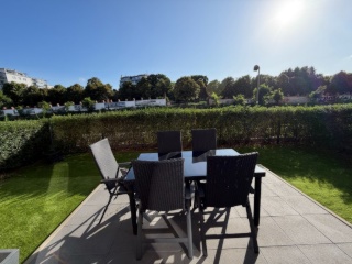 Hochwertig möblierte 2-Zimmer-Wohnung mit Garten und Wasserblick in der Europacity — photo 1
