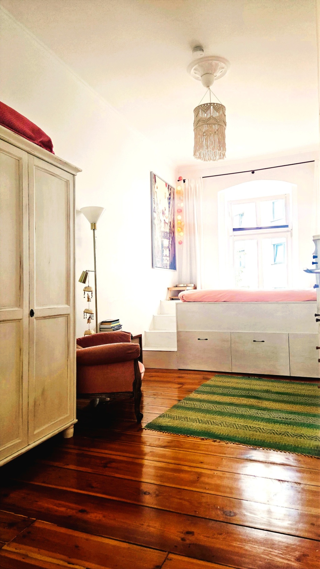 Wohnung Friedrichshain Holteistraße - Schlafzimmer