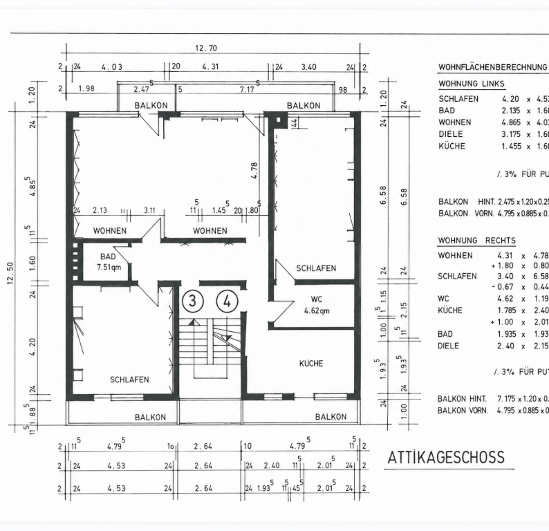 Zwischenmiete.: sehr hochwertige große und helle Wohnung (114 qm) am Westfalenpark in Dortmund. 01.02.27 - 31.05.27. Zwei Bäder, drei Balkone. – 44141 Dortmund Südliche Innenstadt – Vorschaubild 16