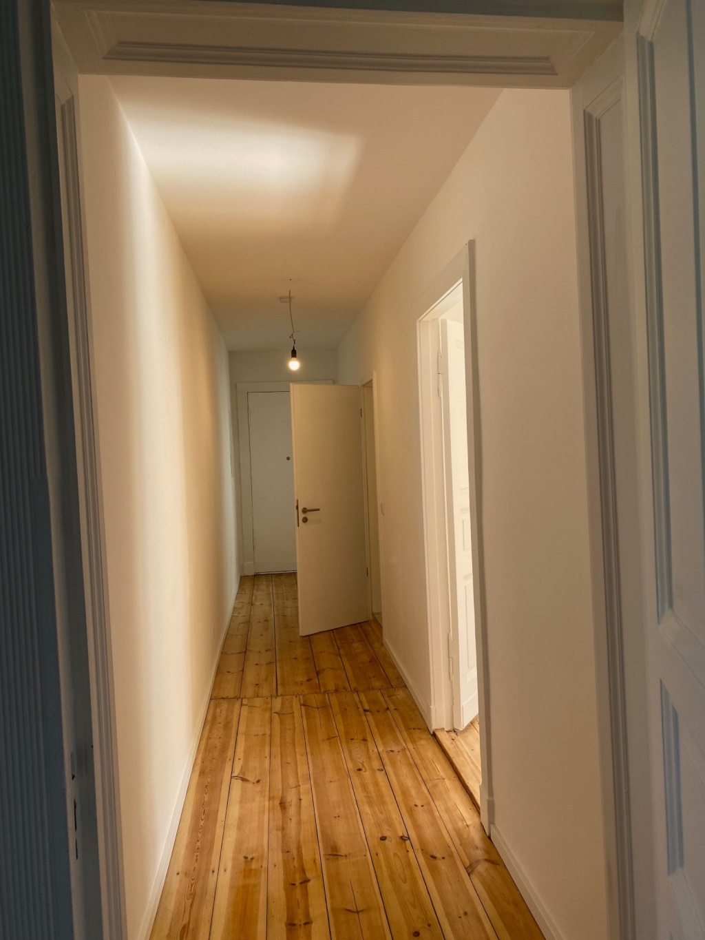 Apartamento Friedrichshain-Kreuzberg Straße der Pariser Kommune 29 - Flur