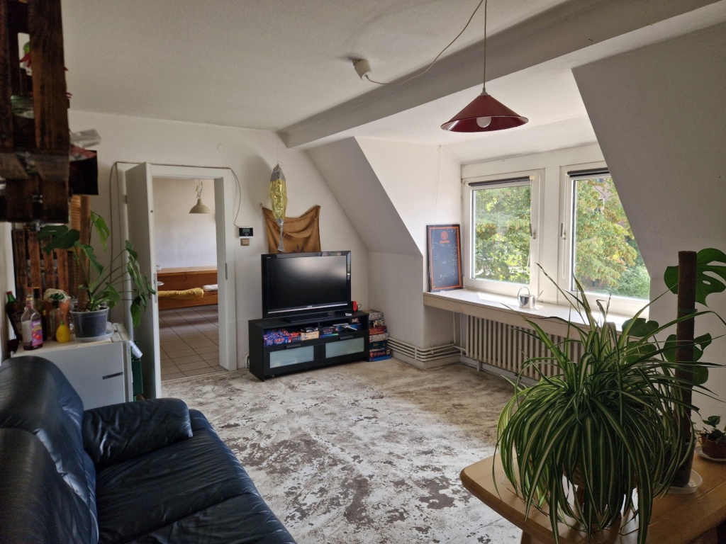 Habitación en WG Centrum Wemhoffstraße - Wohnzimmer