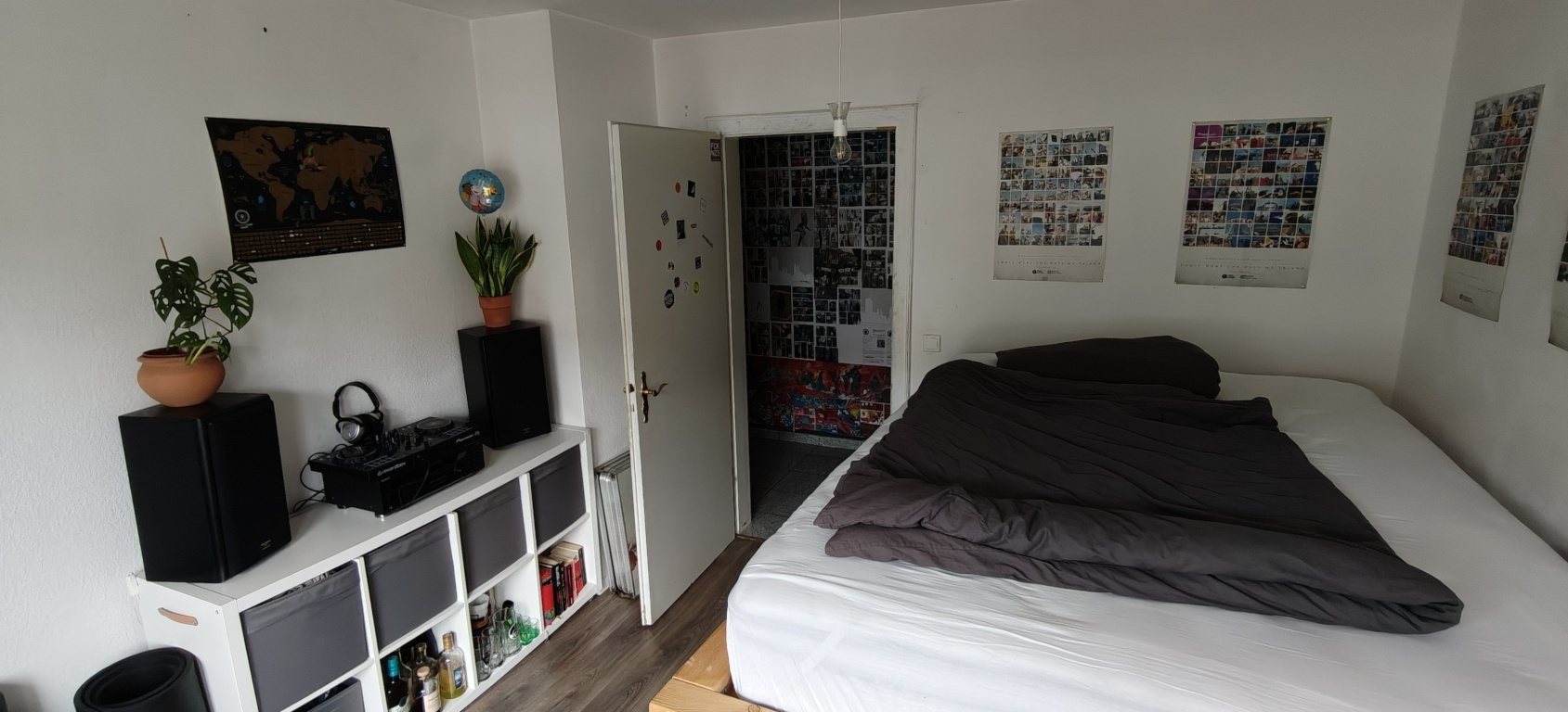 WG-Zimmer Centrum Magdalenenstraße 5 - Zimmer Richtung Flur