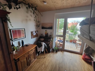 Ad image: Zwischenmiete 12m2 Zimmer in 3er Wg im Wohnprojekt