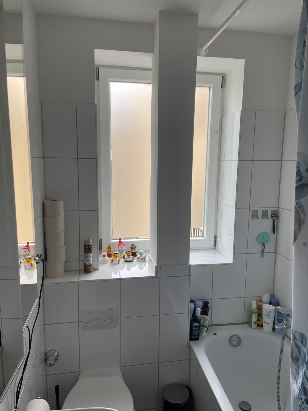 Wohnung Schwanthalerhöhe Gollierstraße - Bad