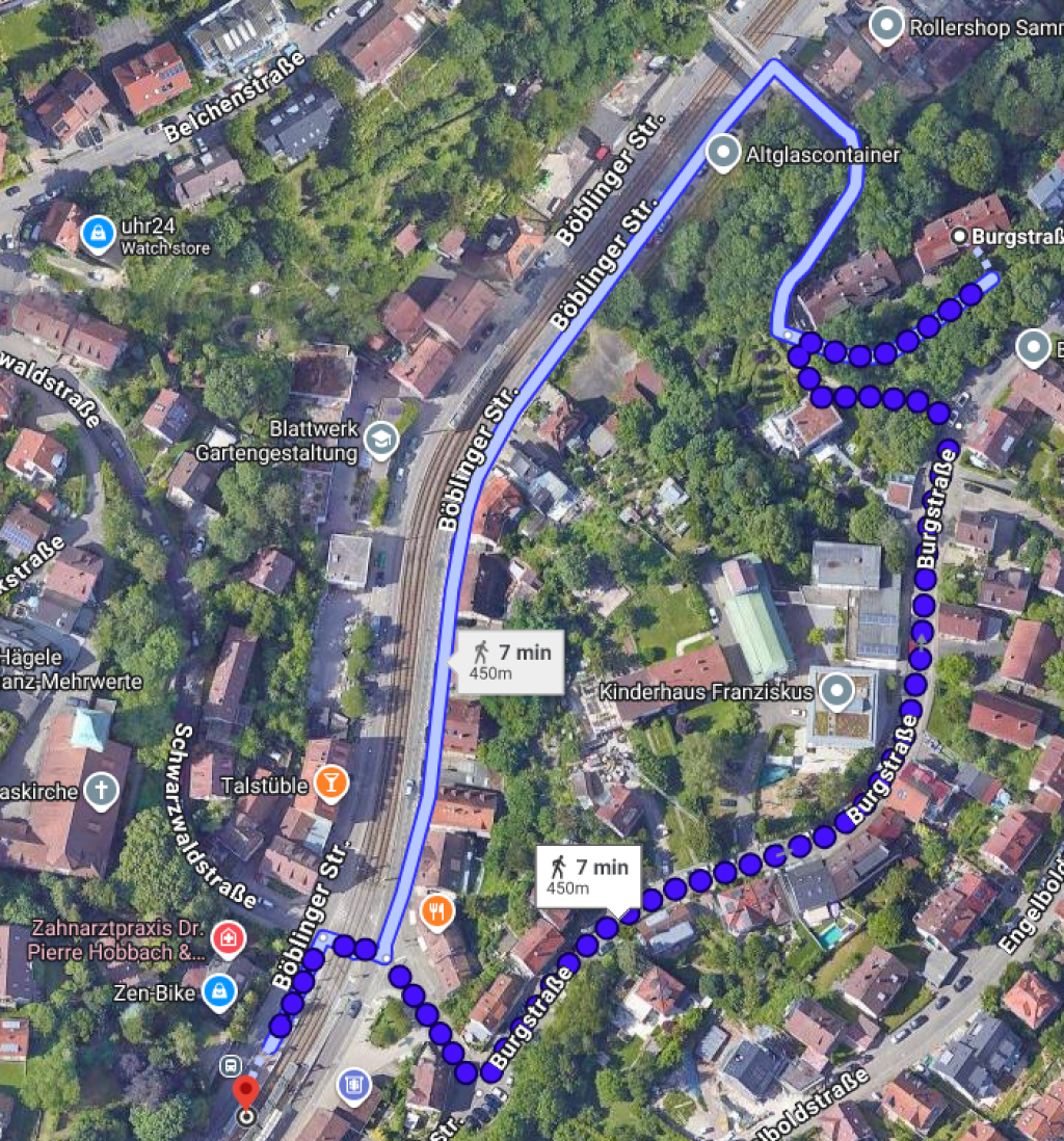 Wunderschöne, frisch renovierte 3-Zimmer-Wohnung mit Balkon & Einbauküche – Burgstr 51, 70569 Stuttgart Kaltental – Vorschaubild 16