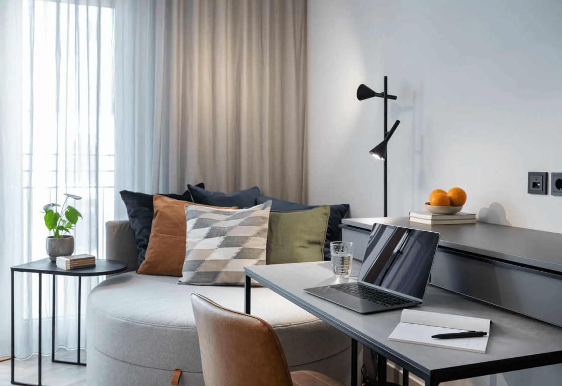 Zwischenmiete 1.9–30.11, möbliertes Studio Friedrichshain, all-in – Kreutzigerstraße 14, 10247 Berlin Berlin – Vorschaubild 2