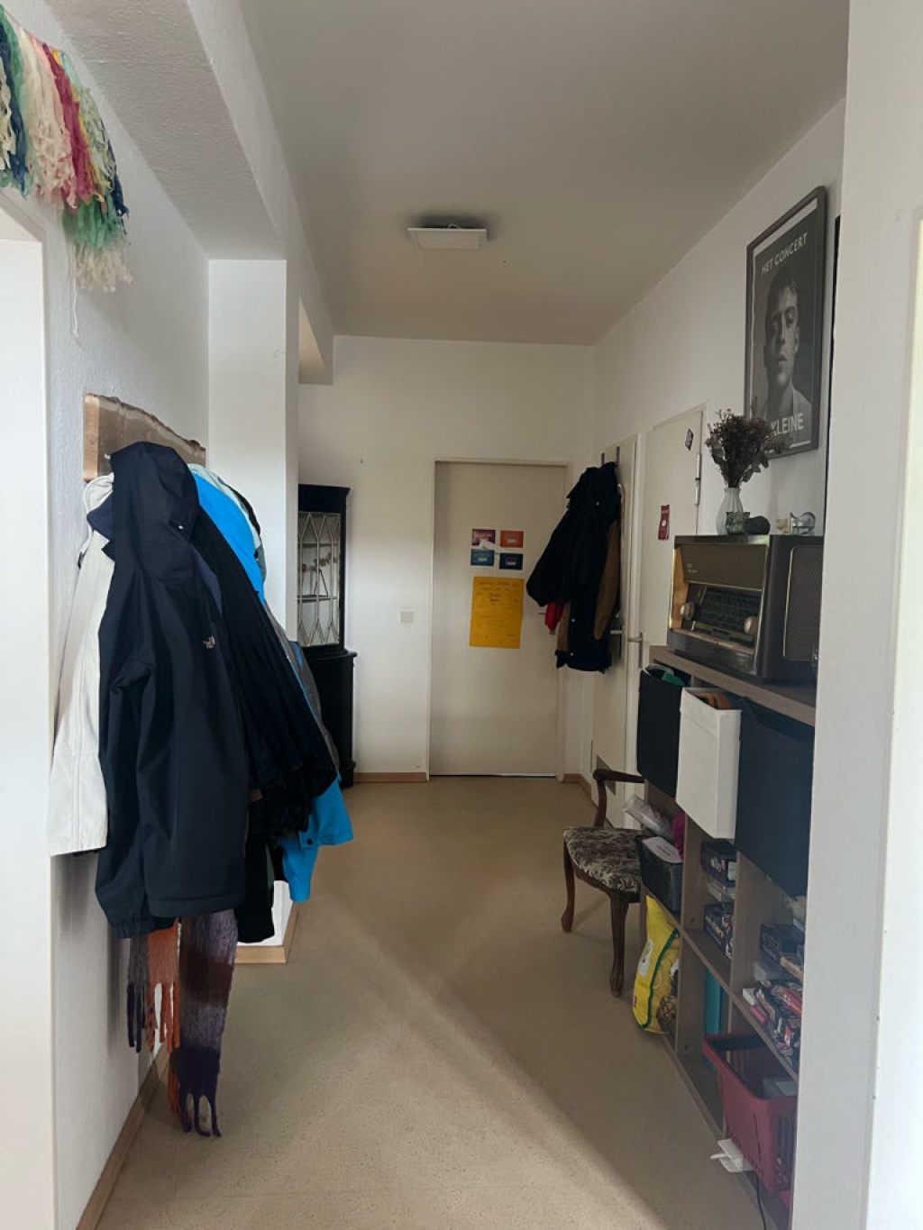 WG-Zimmer Centrum Rudolf-von-Langen-Straße - Der Flur