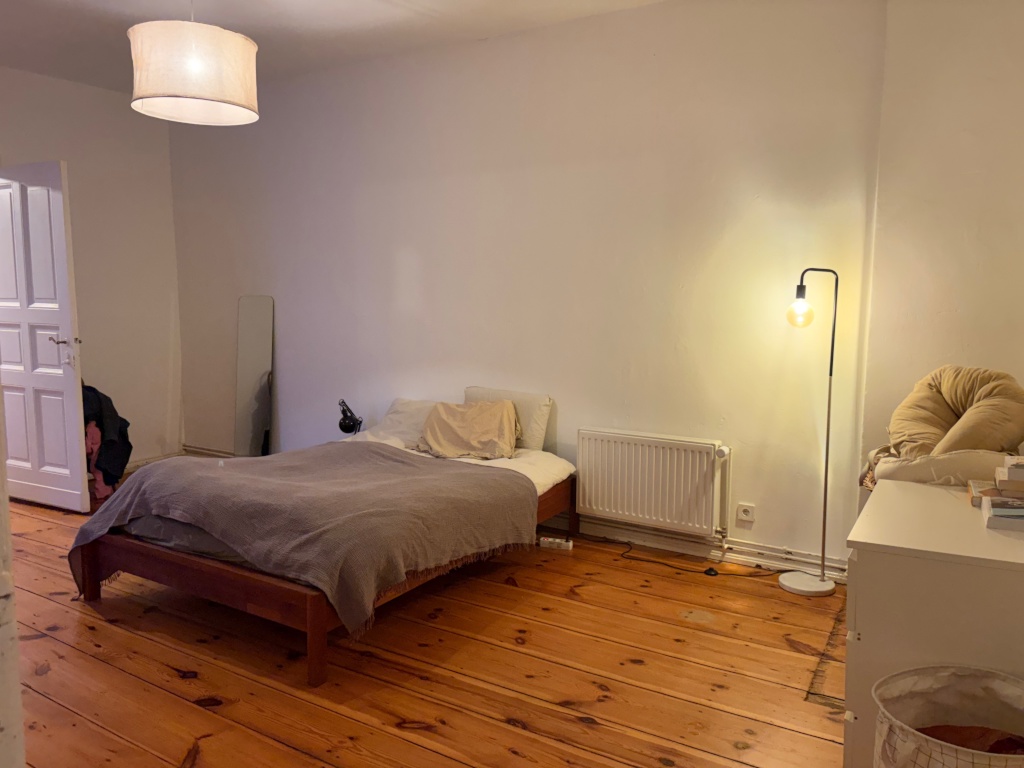 Flat Friedrichshain Schreinerstraße 50 - Schlafzimmer