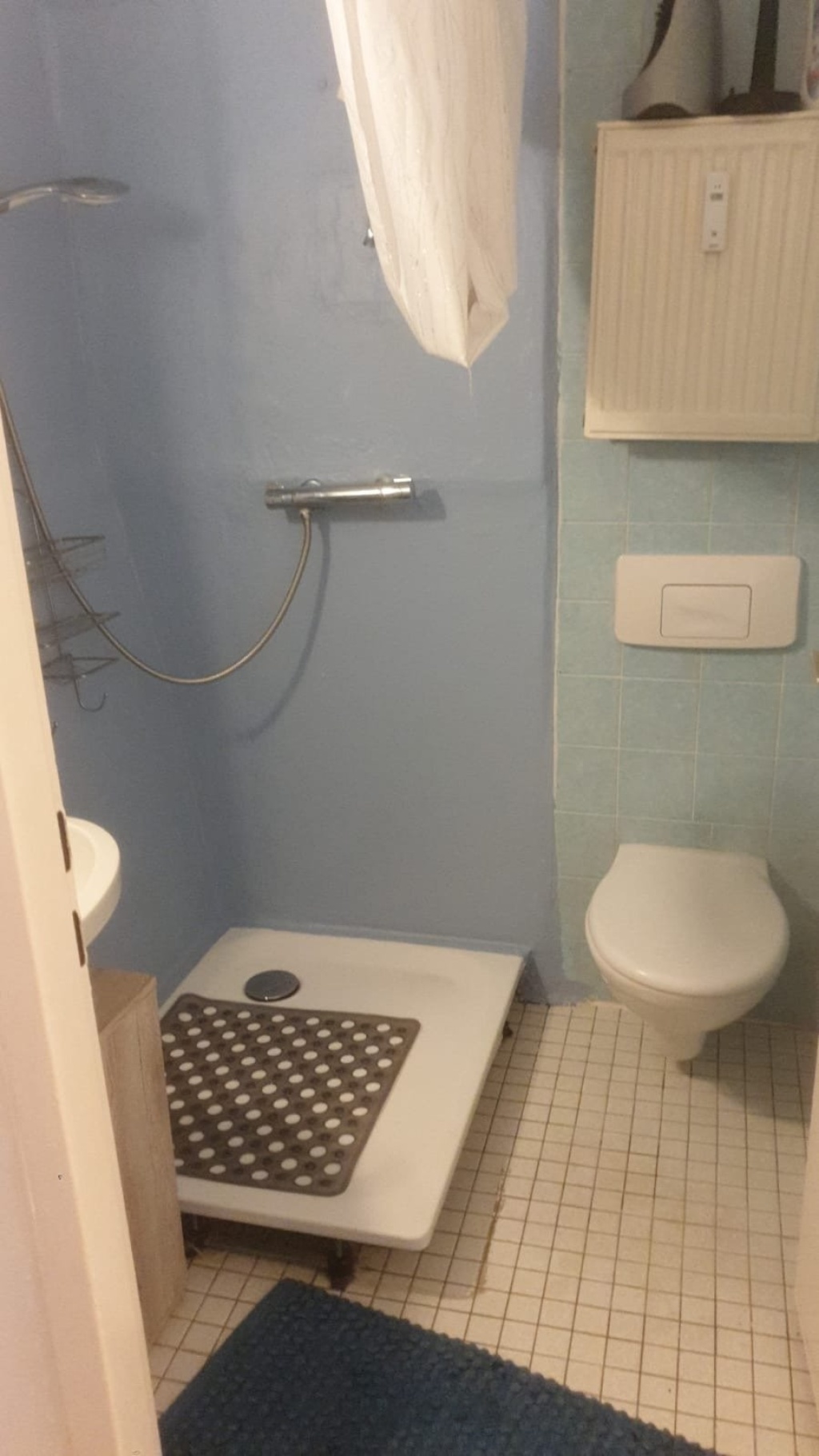 1-Zimmer-Wohnung Wedding Brüsseler Straße 39 - Bad / Dusche