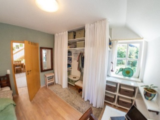 Anzeigenbild: gemütliches WG-Zimmer mit Balkom