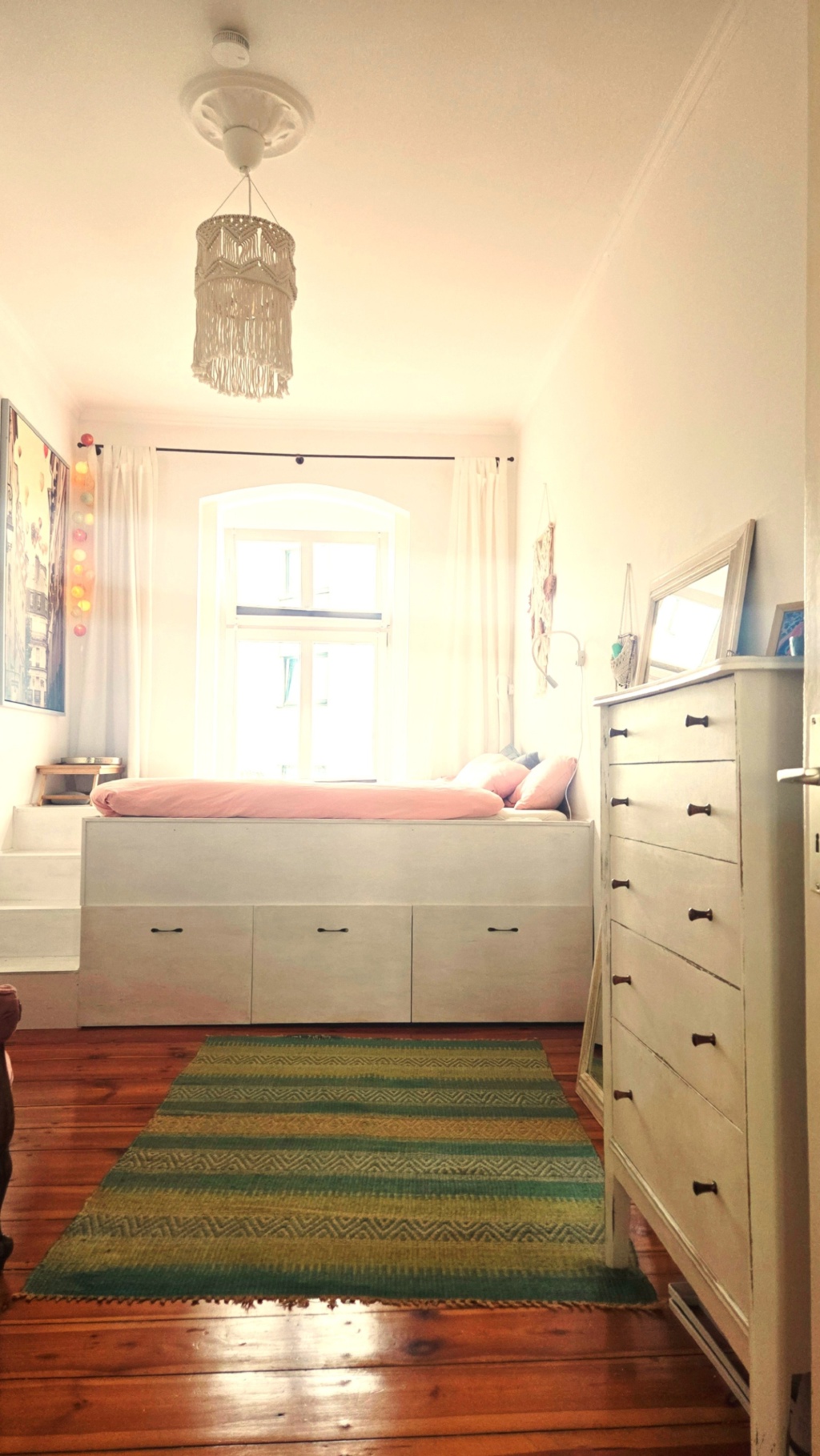 Wohnung Friedrichshain Holteistraße - Schlafzimmer