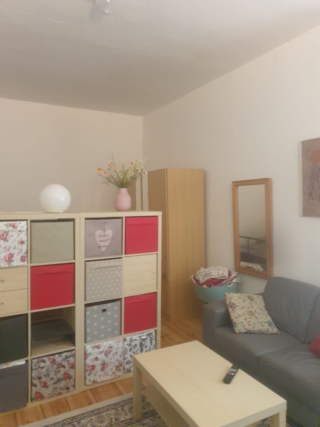 1-Zimmer-Wohnung Wedding Brüsseler Straße 39 - Raumteiler