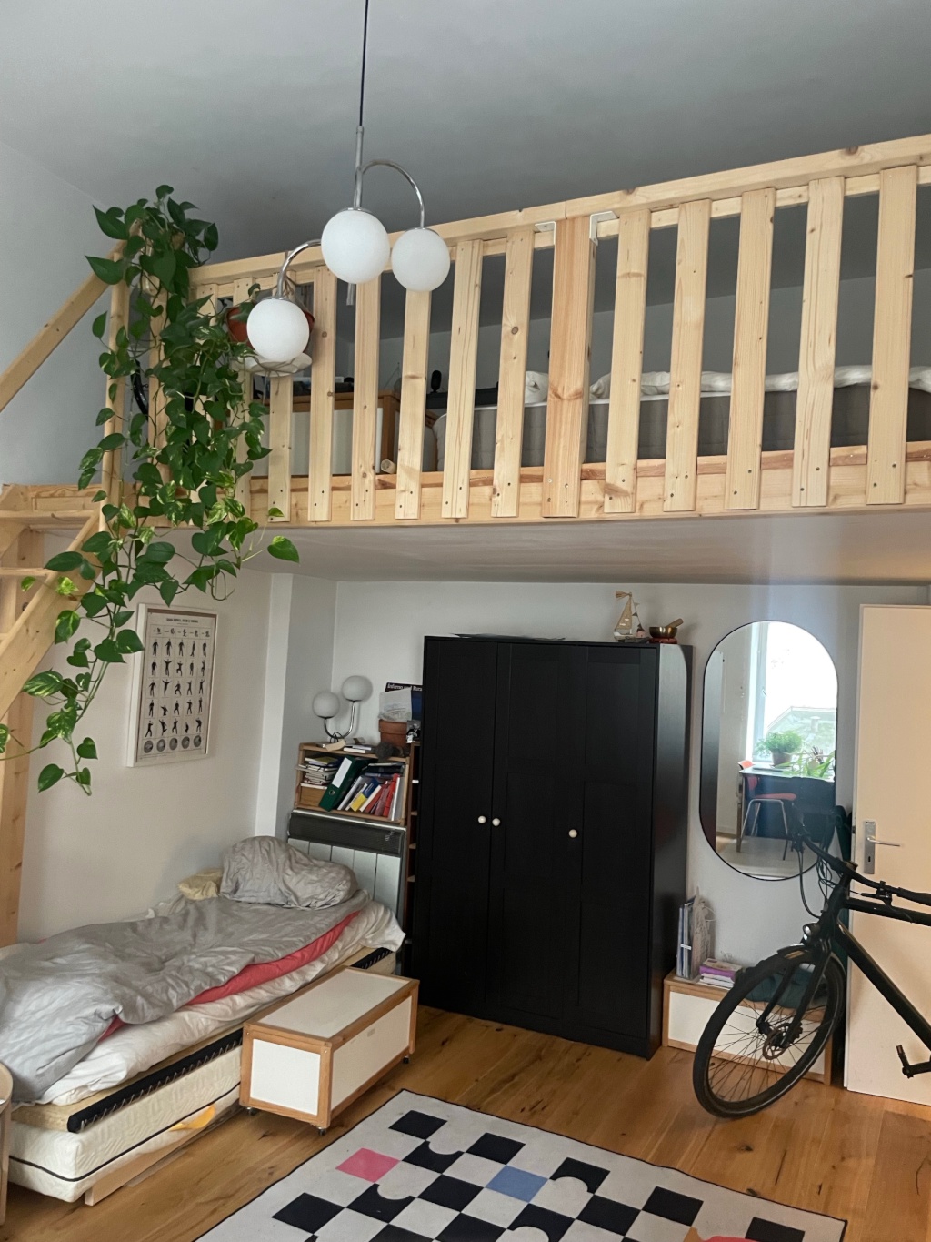 1-Zimmer Wohnung für 6 Wochen – Forster Straße 47, 10999 Berlin Kreuzberg – Vorschaubild 2