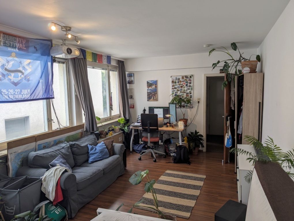Flatshare West Schloßstraße - - - Das frei werdende Zimmer