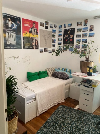 Imagen del anuncio: TRAUMLAGE, TOP-Zustand, teilmöbliert, City ruhig gelegen, 3er WG, 13m2