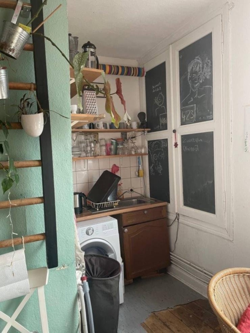 Habitación en WG Centrum Steinfurterstraße 9 - Kitchen