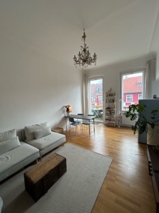 Bright furnished 2-room apartment in Neukölln near Körnerpark — photo 1