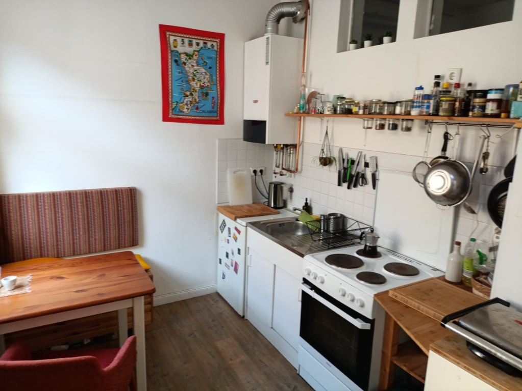 1 Room Flat Berlin Okerstr. 5 - Küche