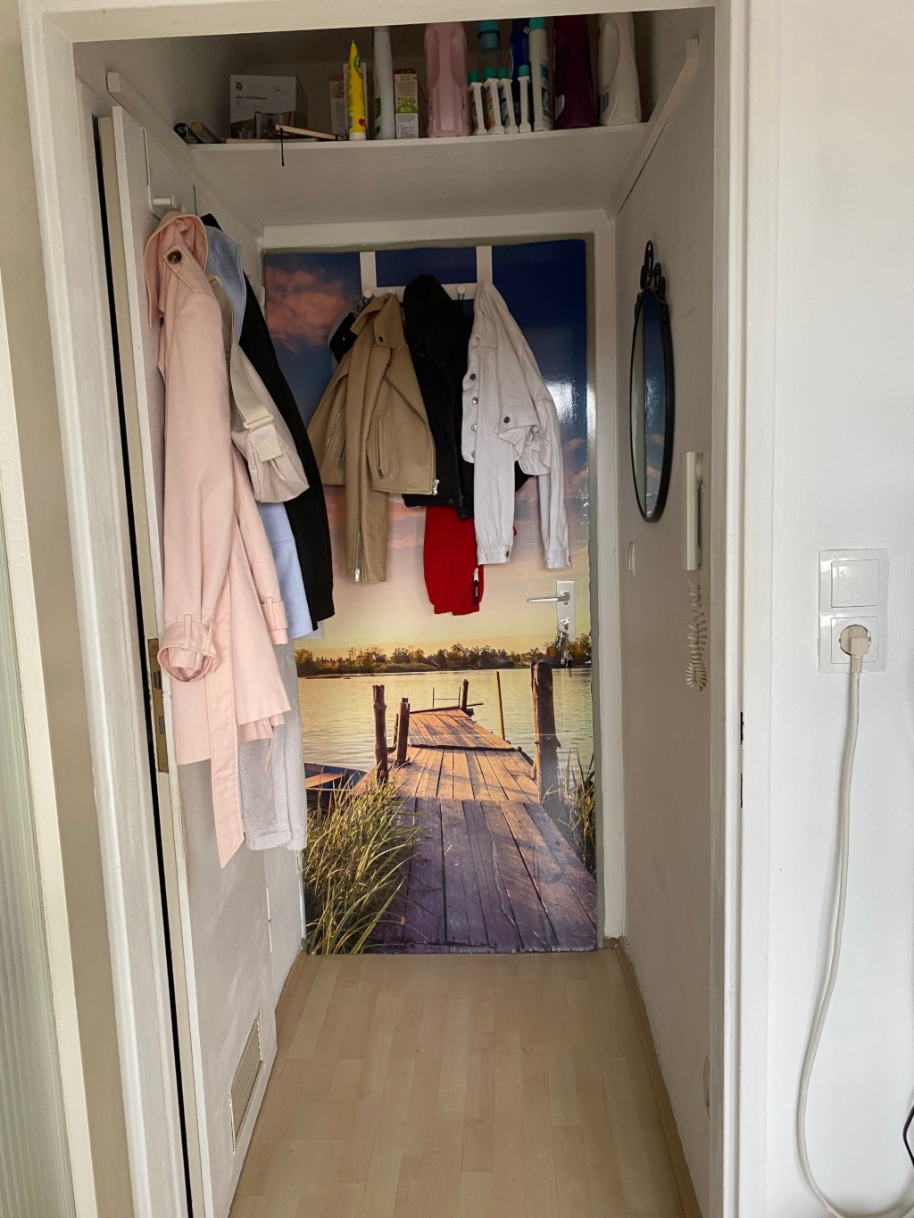 (Anfragestopp) helle Wohnung mit Balkon in der Innenstadt – Gabelsbergerstraße, 91052 Erlangen Innenstadt – Vorschaubild 9