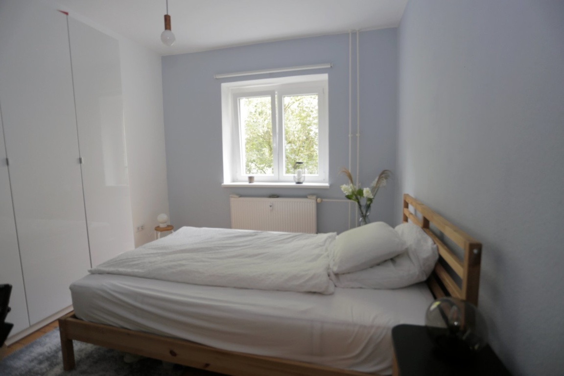 Wohnung Neukölln Warthestraße - Schlafzimmer / Bedroom