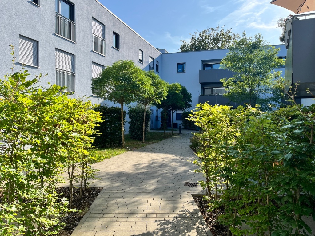 Möbilierte 1 Zi. Wohnung mit Balkon – Unterislinger Weg 6, 93055 Regensburg Galgenberg – Vorschaubild 9