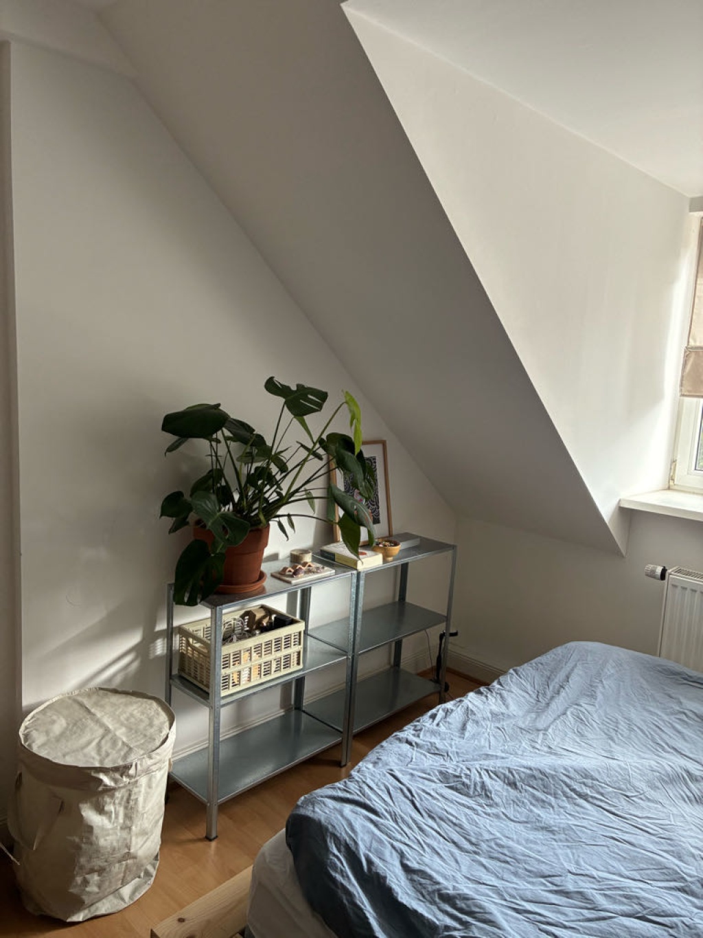 Flat Winterhude Lattenkamp - Schlafzimmer