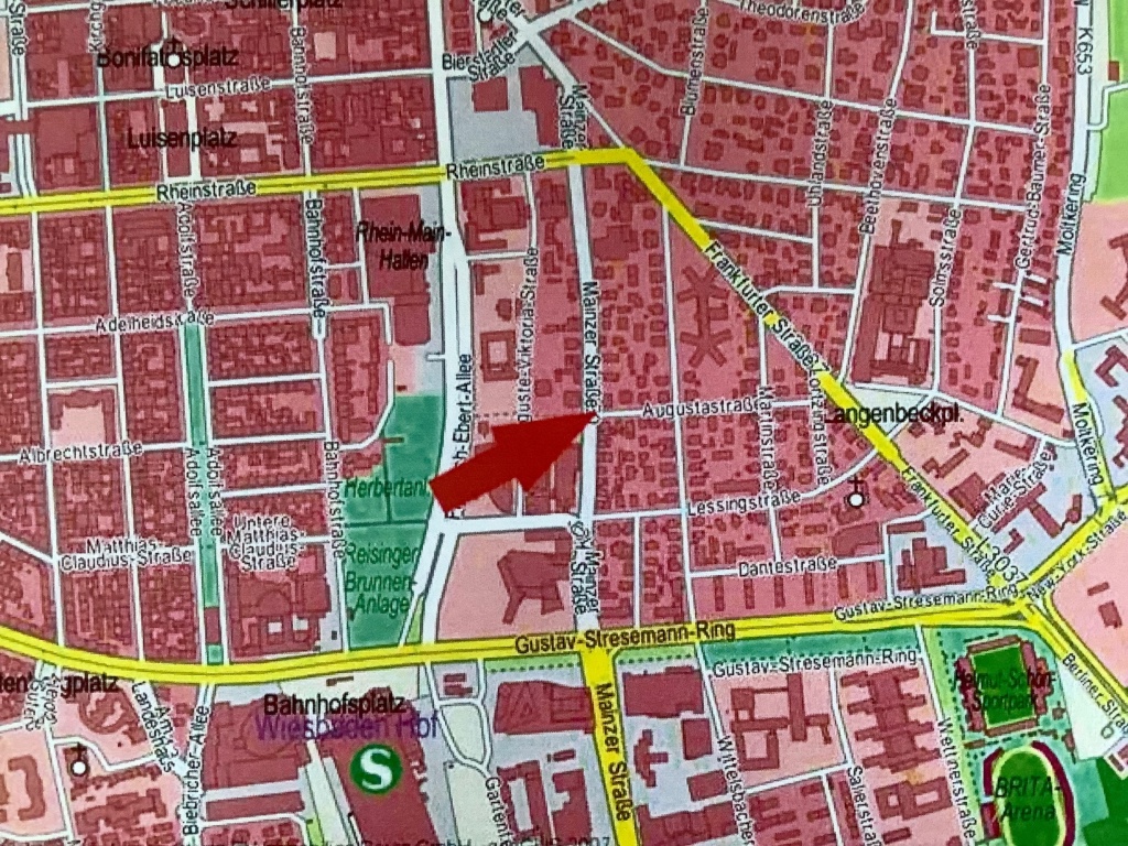 Schicke Maisonette mit offenem Kamin – Augustastraße 2, 65189 Wiesbaden City Ost – Vorschaubild 13