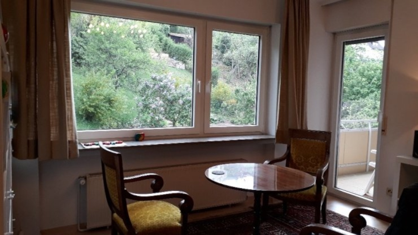 Flatshare Gablenberg Neue Straße 108 - Durchgang zum Balkon