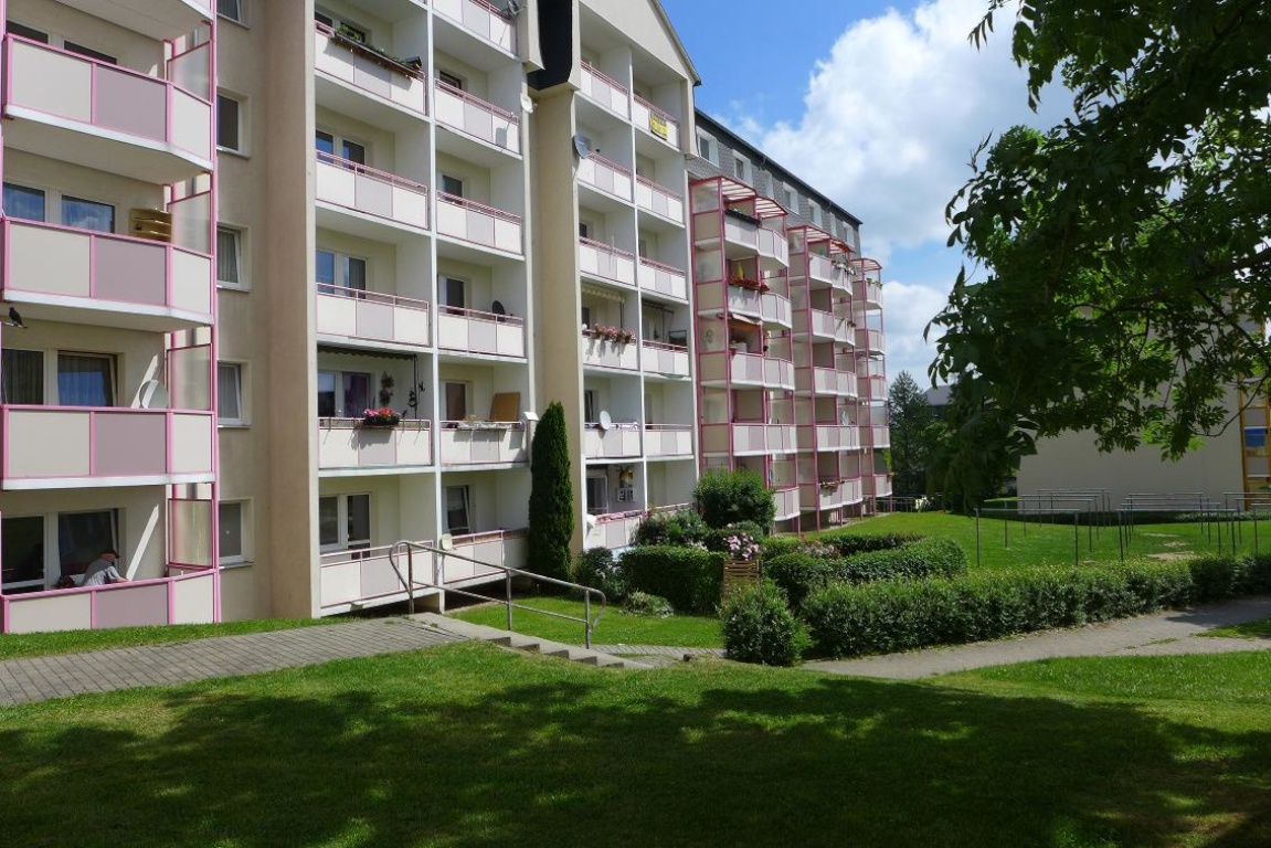 Wohnung Freiberg Friedeburger Straße 70 - Hausansicht