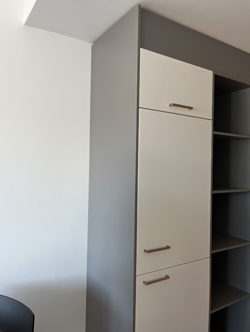 1 Room Flat Frankfurt-Riedberg Altenhöferallee - Kühlschrank