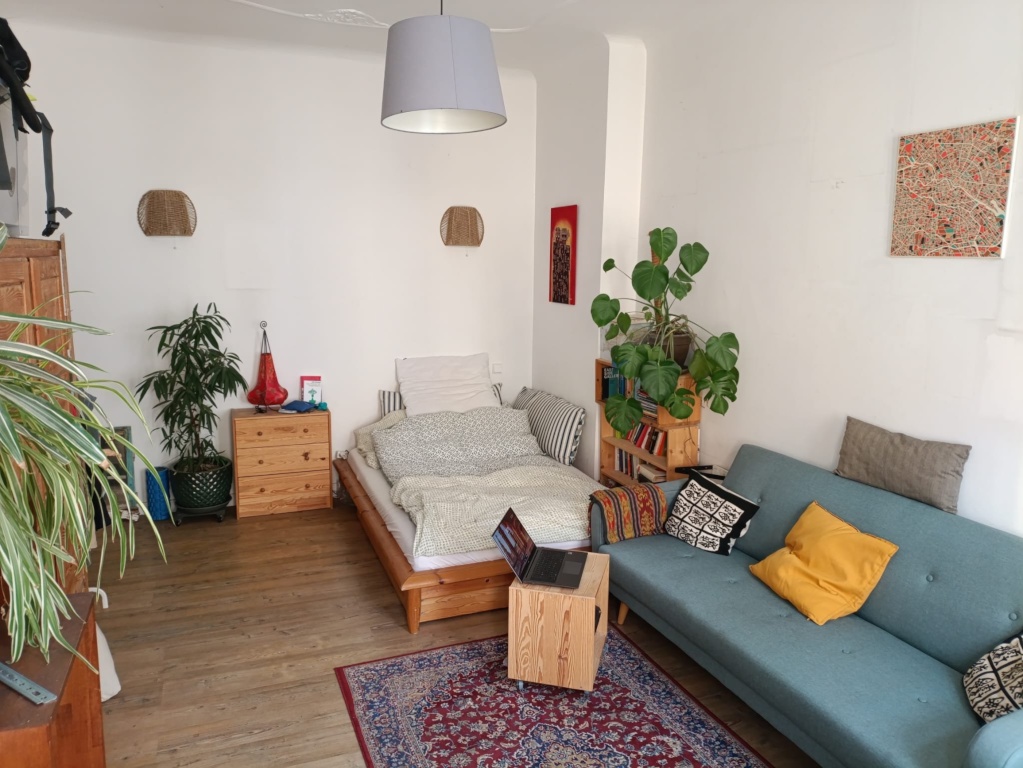 1 Room Flat Berlin Okerstr. 5 - Zimmer