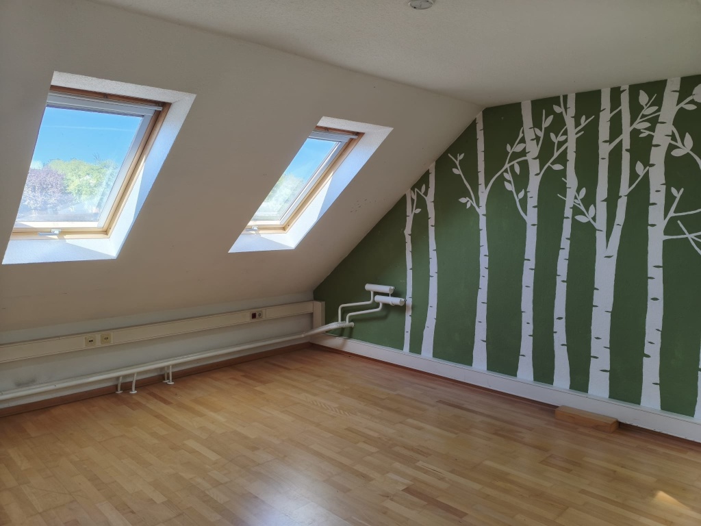 Sehr große Wohnung, fast das ganze Haus, für eine 5er WG mit 2Bädern, große Küche und Wohnzimmer zu vermieten – 34127 Kassel Mitte – Vorschaubild 5