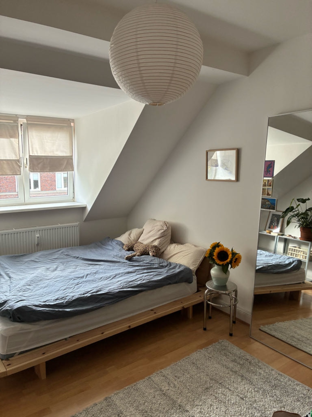 Flat Winterhude Lattenkamp - Schlafzimmer