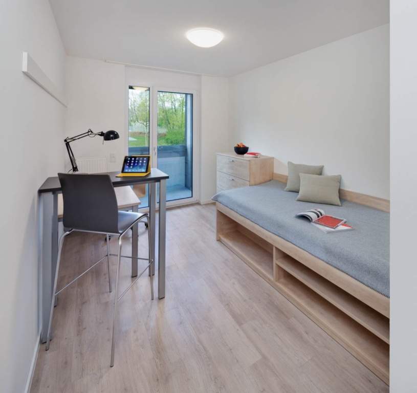 1-Zimmer-Wohnung Schwabing-Freimann Freisinger Landstraße 88 - Wohnraum